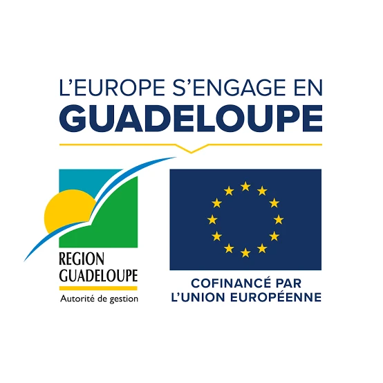 Guadeloupe region europe logo
