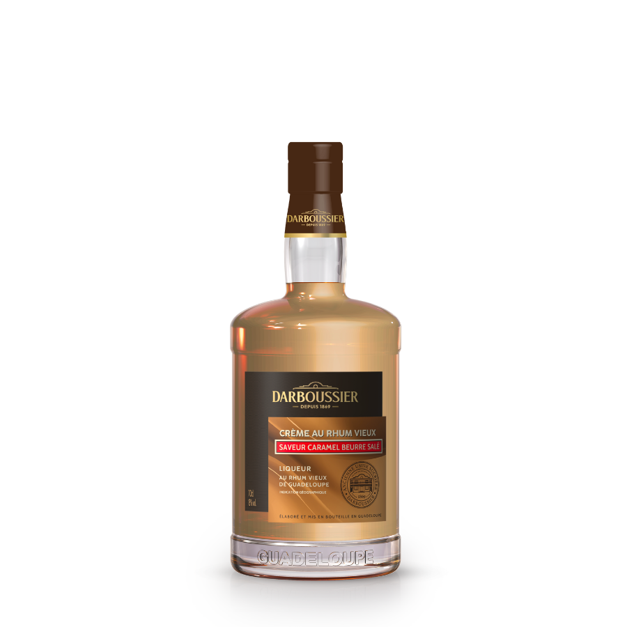 Cr&egrave;me de Rhum Caramel Sal&eacute; Vieille Rum
